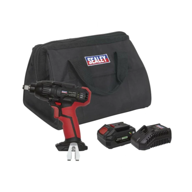 Cordless impact wrench Sealey CP20VIWKIT1, 20V, 380 Nm, 1/2
