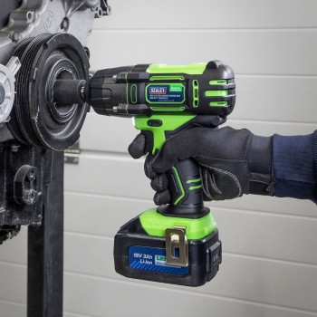 Акумулаторен ударен гайковерт Sealey CP400LIHV, 18V, 550Nm, 1/2"