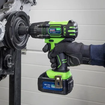 Акумулаторен ударен гайковерт Sealey CP400LIHV, 18V, 550Nm, 1/2"