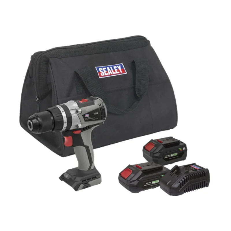 Cordless impact driver Sealey CP20VDDXKIT, 20V, 65Nm