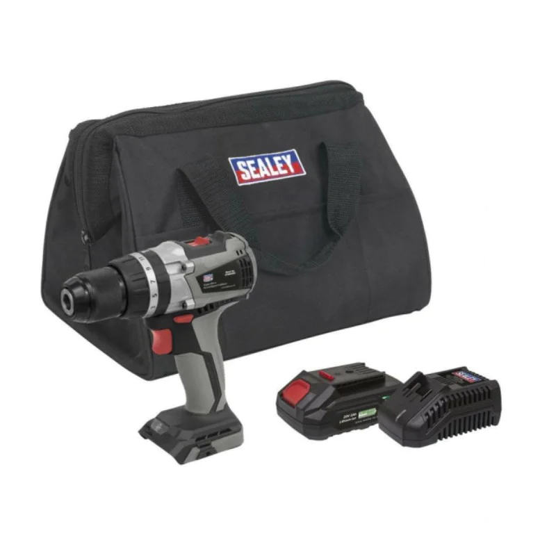 Cordless impact driver Sealey CP20VDDXKIT1, 20V, 65Nm