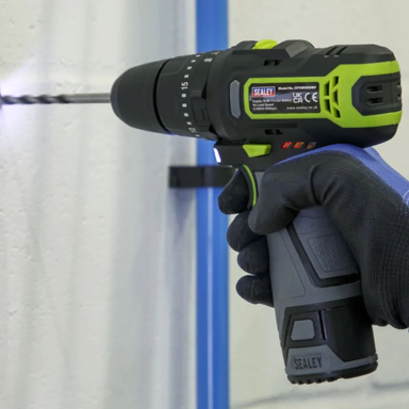 Cordless screwdriver Sealey CP108VDDBO, 10.8V, 28Nm