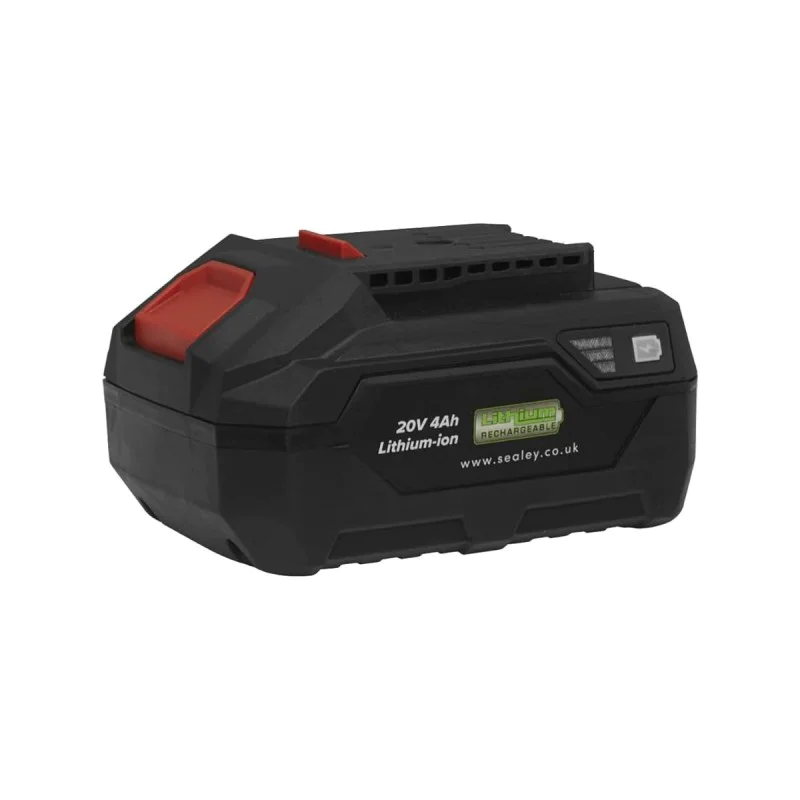 Rechargeable battery Sealey CP20VBP4, 20V, 4Ah