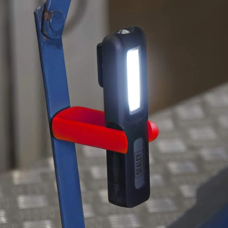 Rechargeable inspection lamp Sealey LED317, 3.7V, 250 lm, IPX4