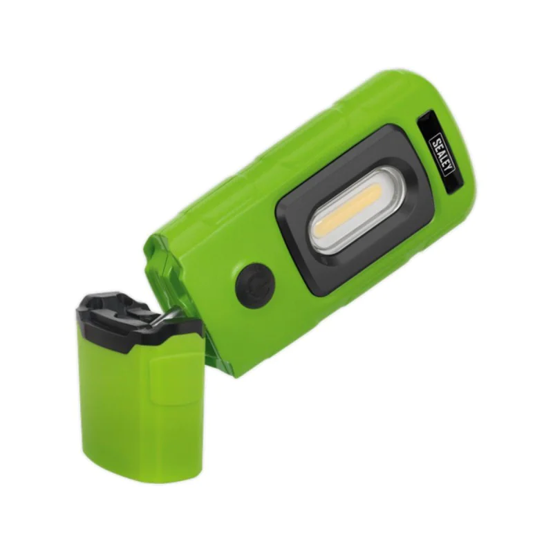Rechargeable inspection lamp Sealey LED3601G, 3.7V, 300 lm, IP20