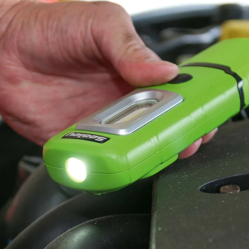 Rechargeable inspection lamp Sealey LED3601G, 3.7V, 300 lm, IP20