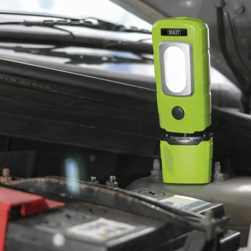 Rechargeable inspection lamp Sealey LED3601G, 3.7V, 300 lm, IP20