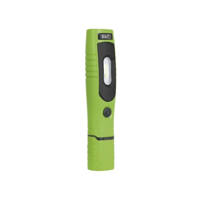 Rechargeable inspection lamp Sealey LED3602G, 3.7V, 400 lm, IP54