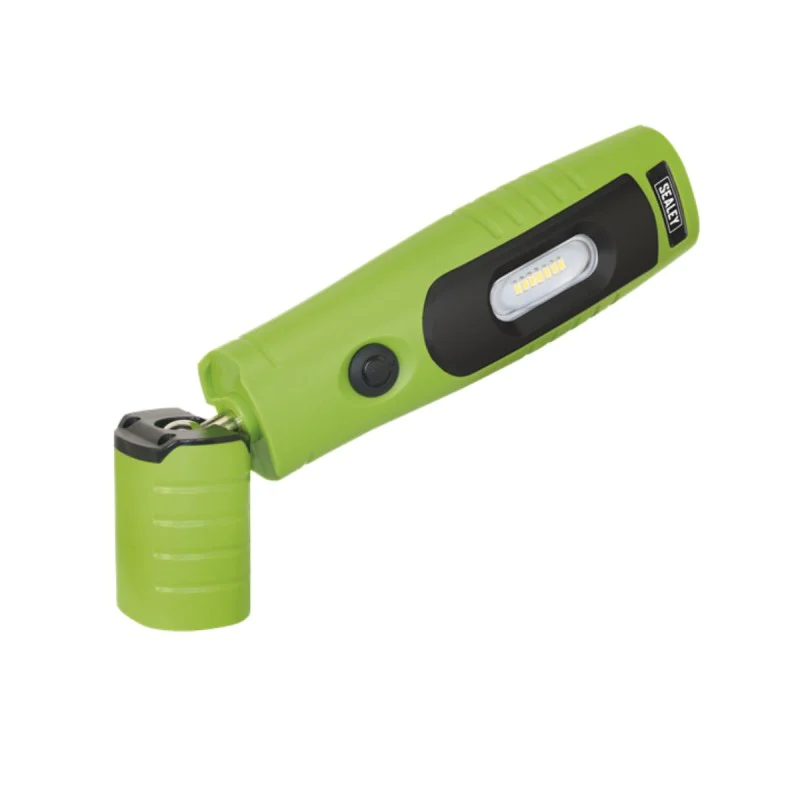 Rechargeable inspection lamp Sealey LED3602G, 3.7V, 400 lm, IP54
