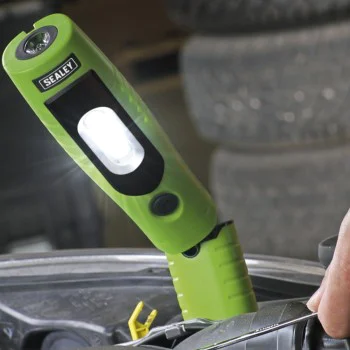 Акумулаторна инспекционна лампа Sealey LED3602G, 3.7V, 400 lm, IP54