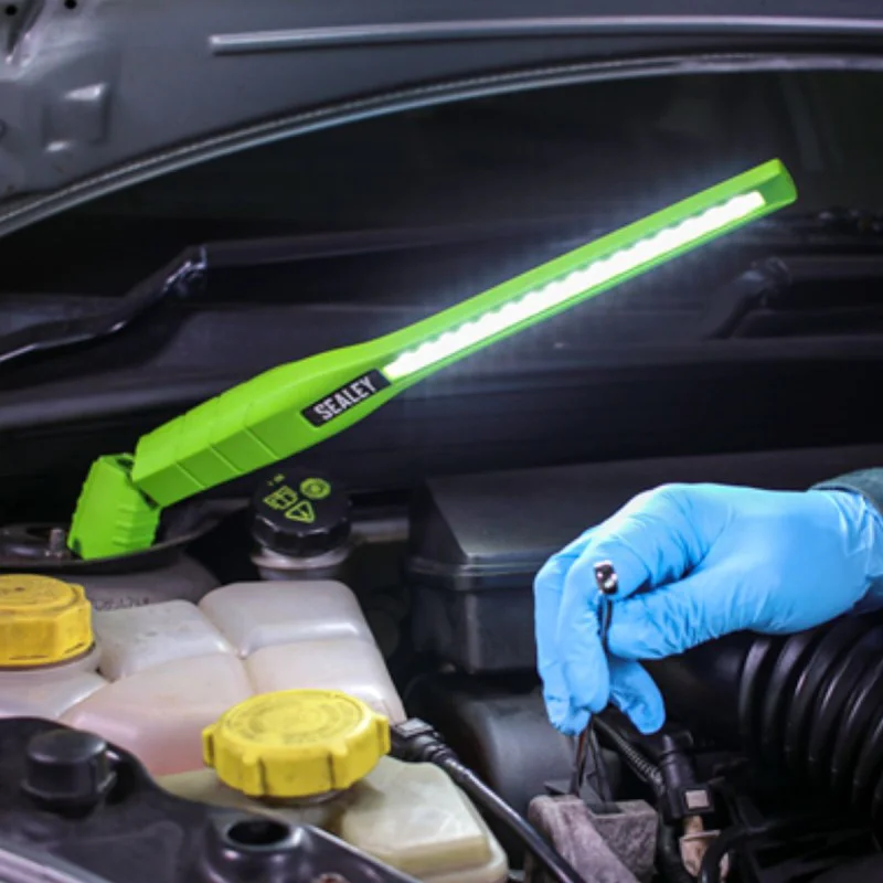 Rechargeable inspection lamp Sealey LED3604G, 3.7V, 600 lm, IP54