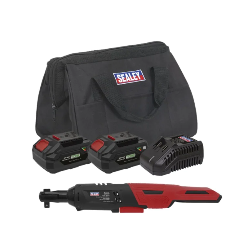 Cordless ratchet Sealey CP20VRWKIT, 20 V, 60 Nm, 3/8