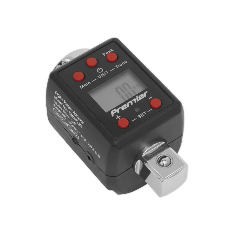Digital torque adapter Sealey STW292, 3/4