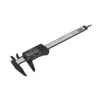 Дигитален шублер Sealey S0707, 0-150 мм, LCD