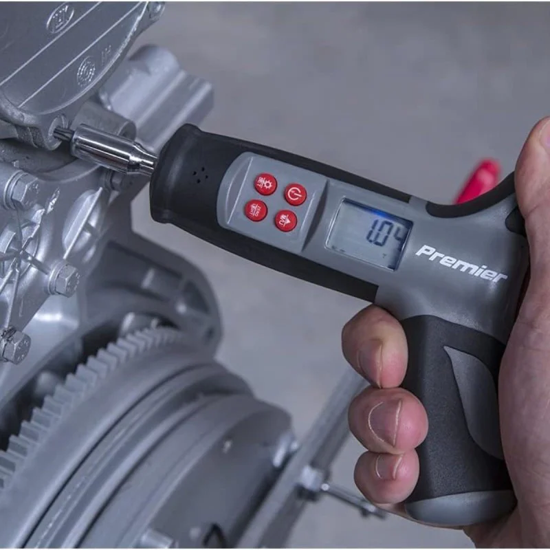 Digital torque screwdriver Sealey STS104, 0-20Nm, 1/4