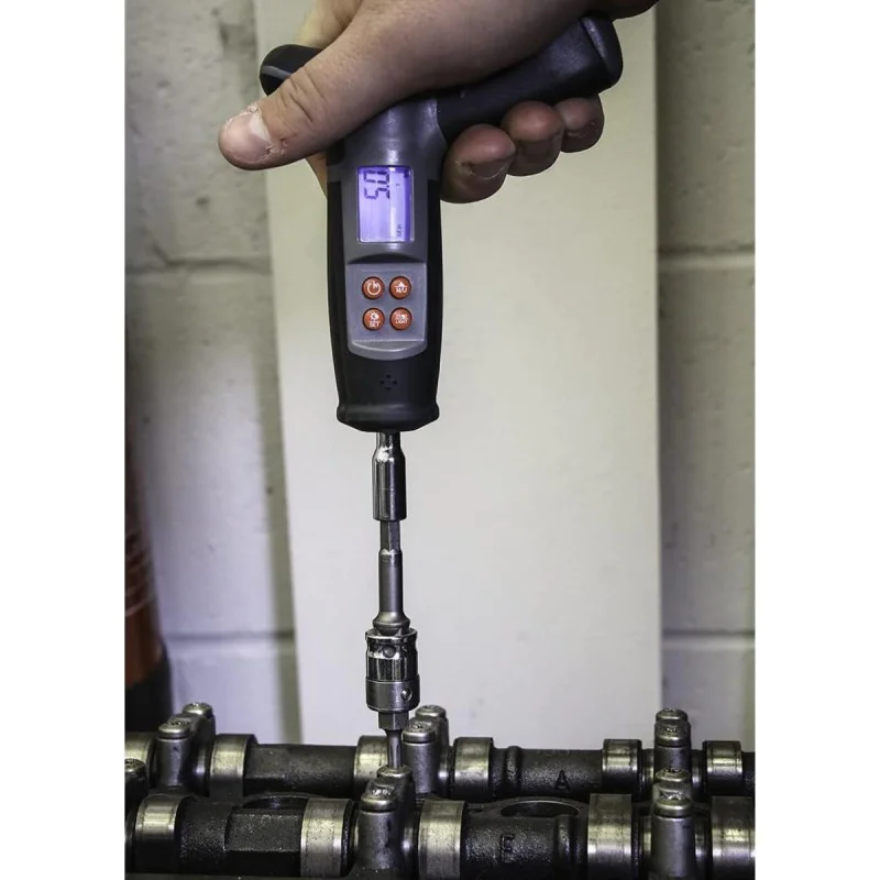Digital torque screwdriver Sealey STS104, 0-20Nm, 1/4