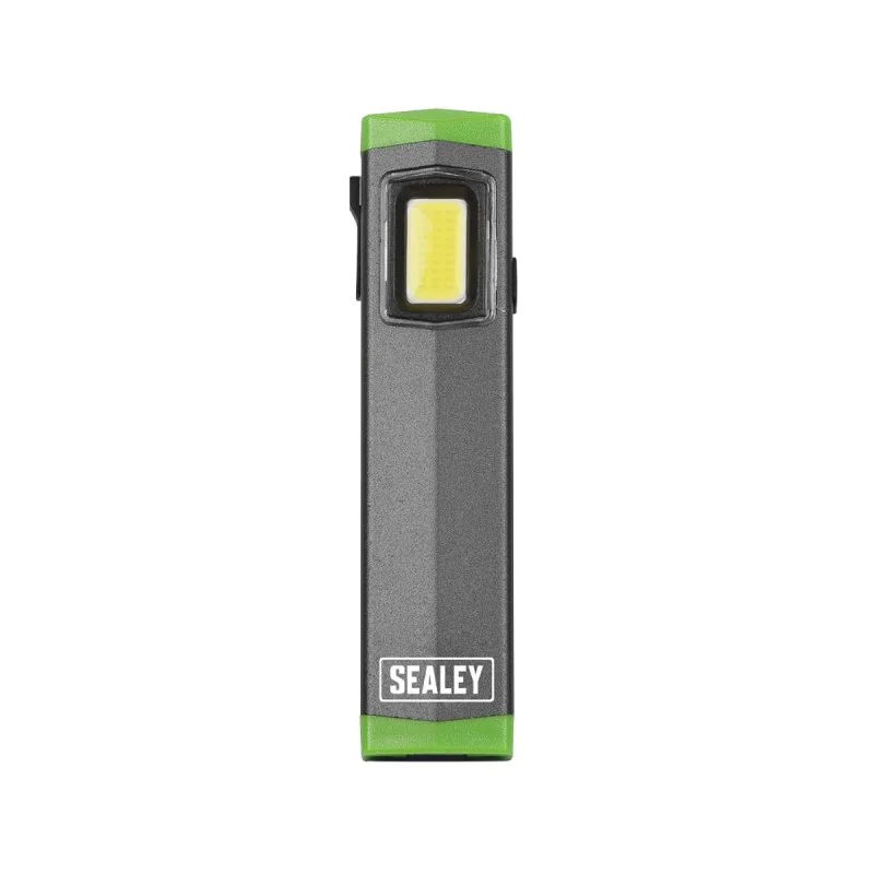 Pocket LED flashlight Sealey LED500SB, 3.7V, 500 lm