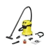 Karcher WD 3 P V-17/4/20, 1000 W, 17 L, wet and dry electric vacuum cleaner
