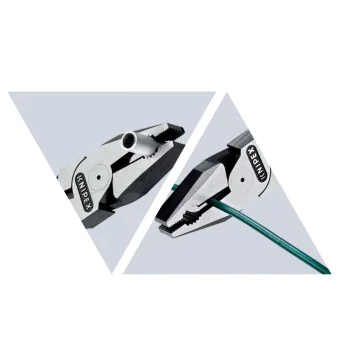 Комбинирани клещи Knipex 02 02 200, 200 мм