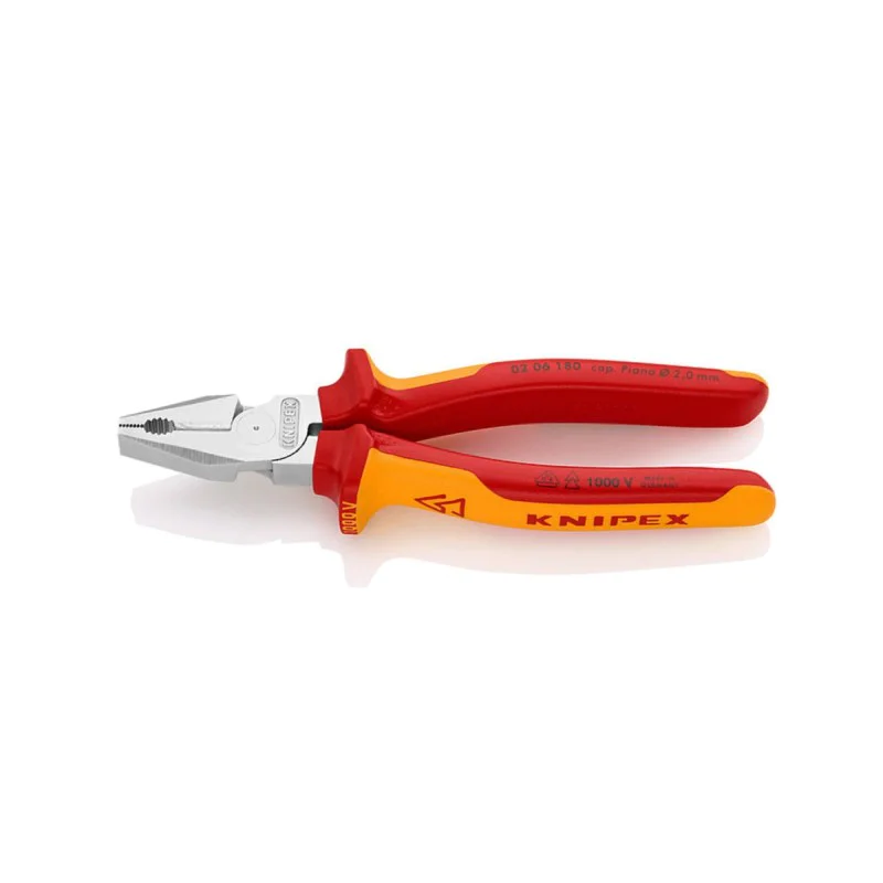 Combination pliers Knipex 02 06 200, 200 mm, VDE