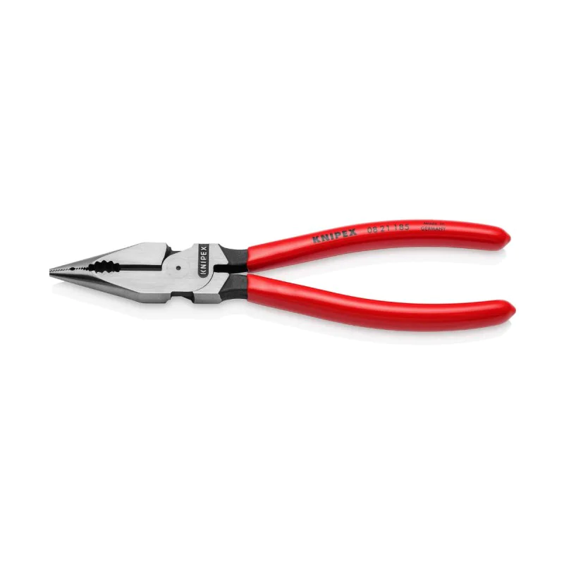 Combination pliers Knipex 08 21 185, 185 mm