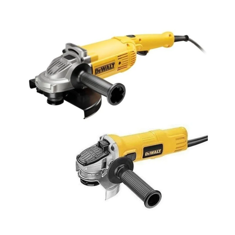 Set of angle grinders Dewalt DWE492DUO, DWE4157, DWE492, Ø230/125