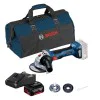 Cordless angle grinder set Bosch GWS 180-Li, 125 mm