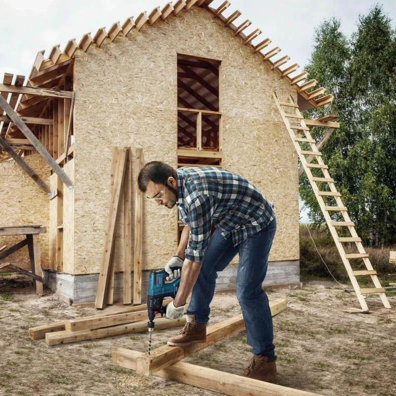 Cordless hammer drill BOSCH GBH 180-LI SOLO