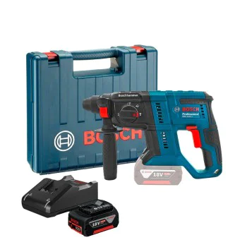 Комплект акумулаторен перфоратор BOSCH GBH 180-LI, 18 V, 2 J, SDS-plus