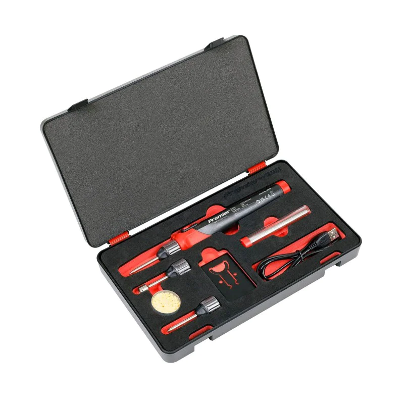 Cordless soldering iron set Sealey SDL11, 30 W