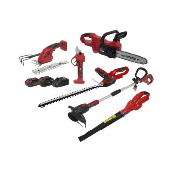 Комплект акумулаторни градински машини Sealey CP20VCOMBO15, 20V