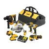 DeWALT DCK611P1D2, 12V, SET