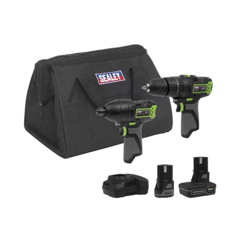 Sealey CP108VCOMBO3, 10.8V cordless machine kit