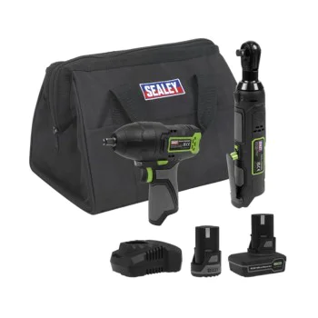 Комплект акумулаторни машини Sealey CP108VCOMBO6, 10.8V