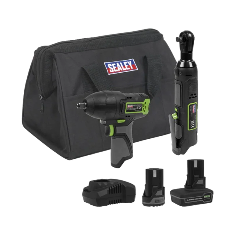 Sealey CP108VCOMBO6, 10.8V cordless machine kit