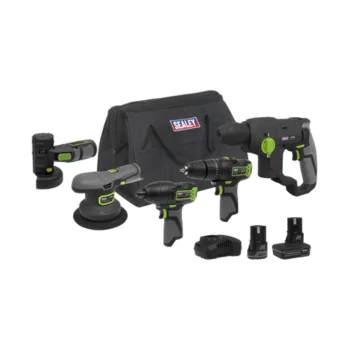 Комплект акумулаторни машини Sealey CP108VCOMBO7, 10.8V