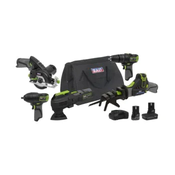 Комплект акумулаторни машини Sealey CP108VCOMBO8, 10.8V