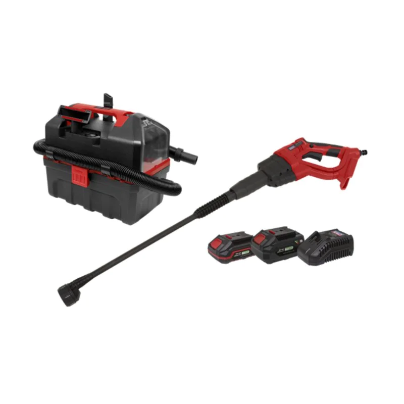 Sealey CP20VCOMBO11, 20V Cordless Cleaner Set