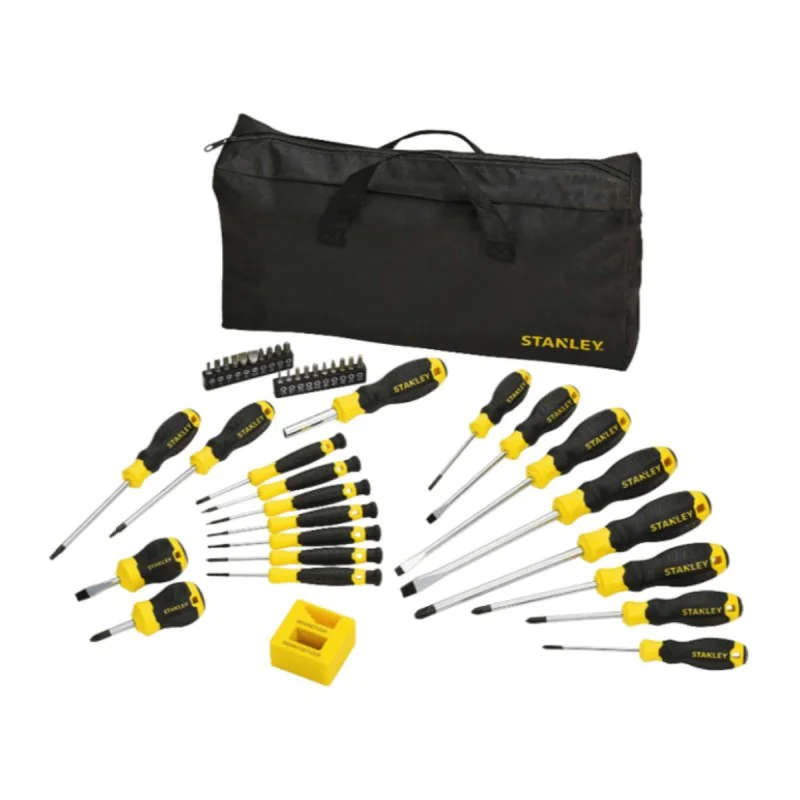 Set of pliers and screwdrivers Stanley STHT0-62114, 39 pcs