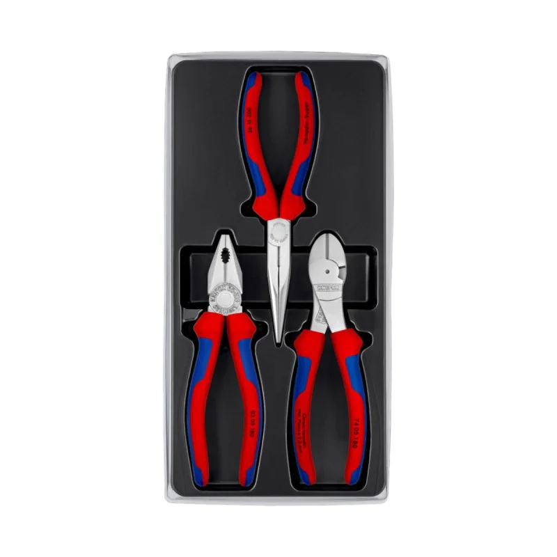 Knipex pliers set 00 20 11 V01, 3 pcs