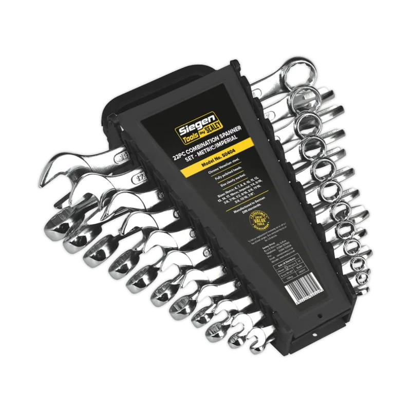 Set of combination wrenches Sealey S0404, 22 pcs