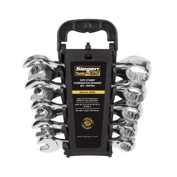 Set of combination wrenches Sealey S0561, 10 pcs