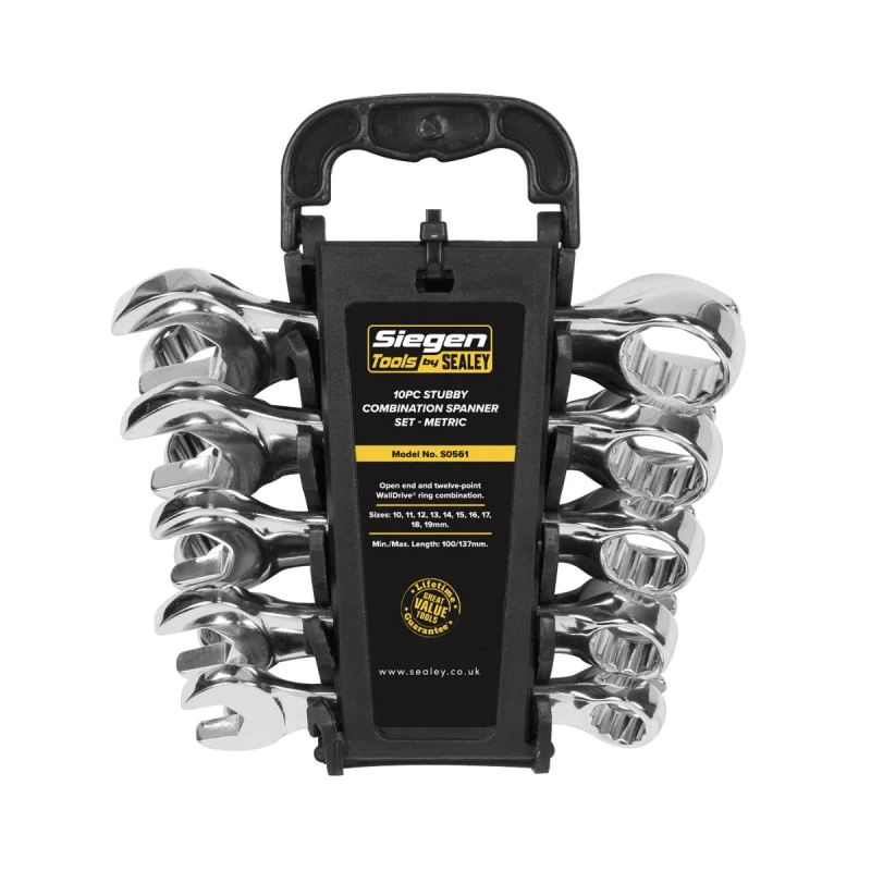 Set of combination wrenches Sealey S0561, 10 pcs