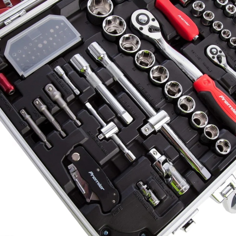 Sealey AK7980 hand tools set, 144 pcs