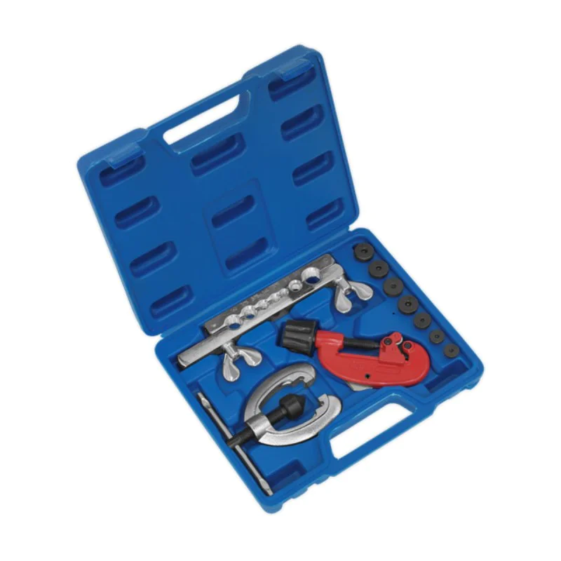 Sealey AK506 pipe cutting set, 10 pcs