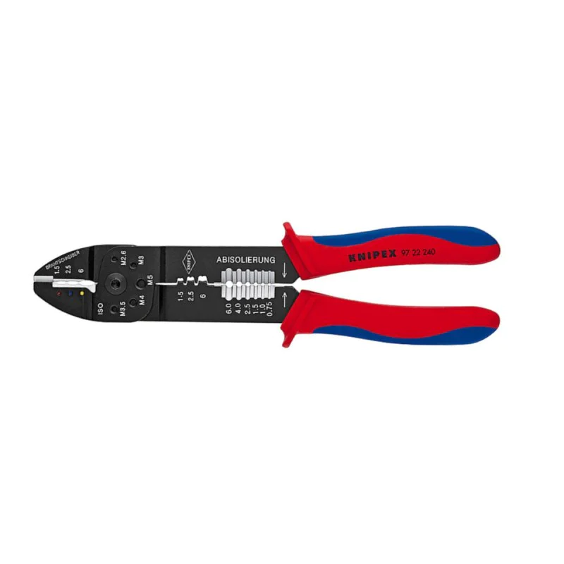 Crimping pliers Knipex 97 22 240, 240 mm