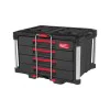 Milwaukee Tool Case with Drawers 4932493189, 4 Drawers, PACKOUT
