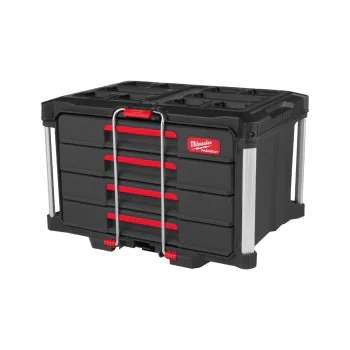Куфар за инструменти с чекмеджета Milwaukee 4932493189, 4 чекмеджета, PACKOUT