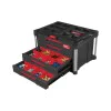 Milwaukee Tool Case with Drawers 4932493189, 4 Drawers, PACKOUT