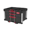 Milwaukee tool case with drawers 4932493190, 2+1 drawers, PACKOUT